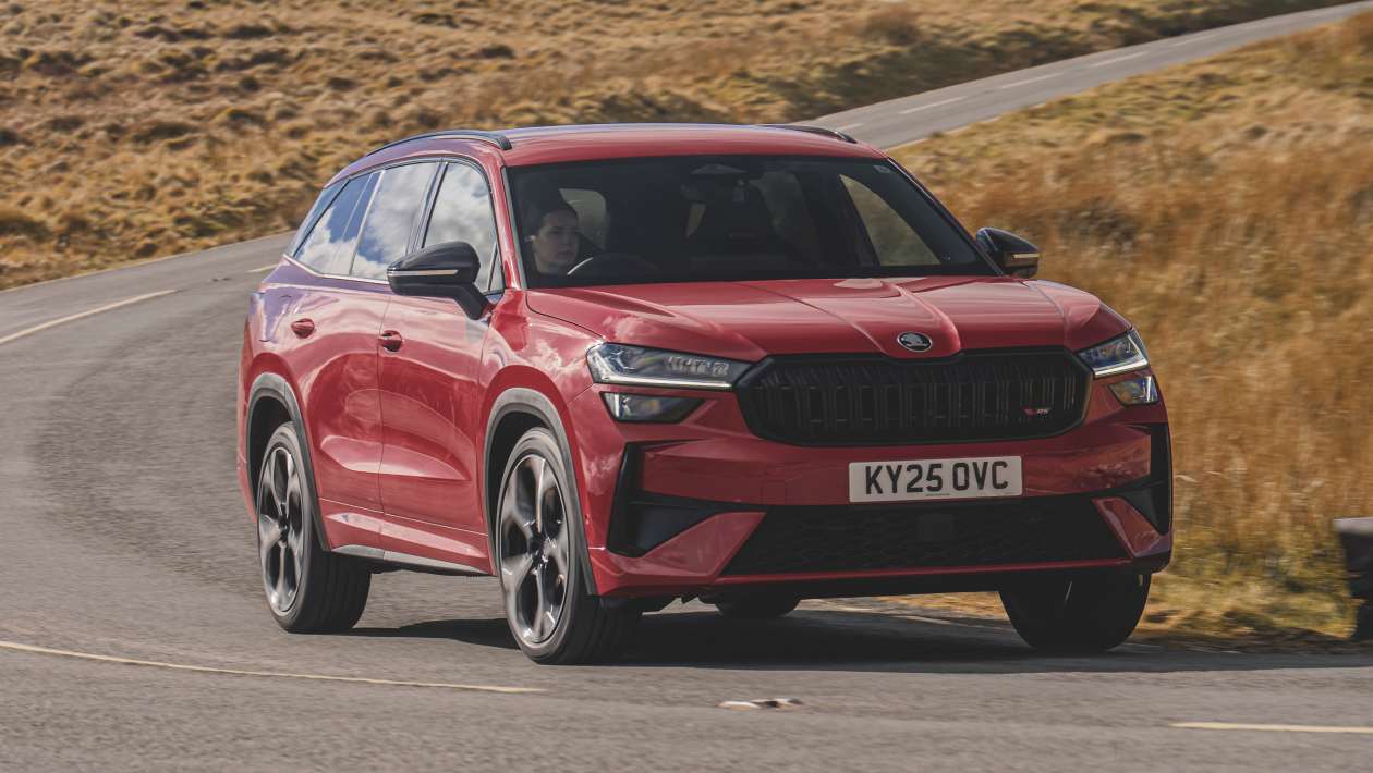 Car Deal of the Day: Skoda Kodiaq vRS is a fast car for all the family at only £336 a month | Auto Express